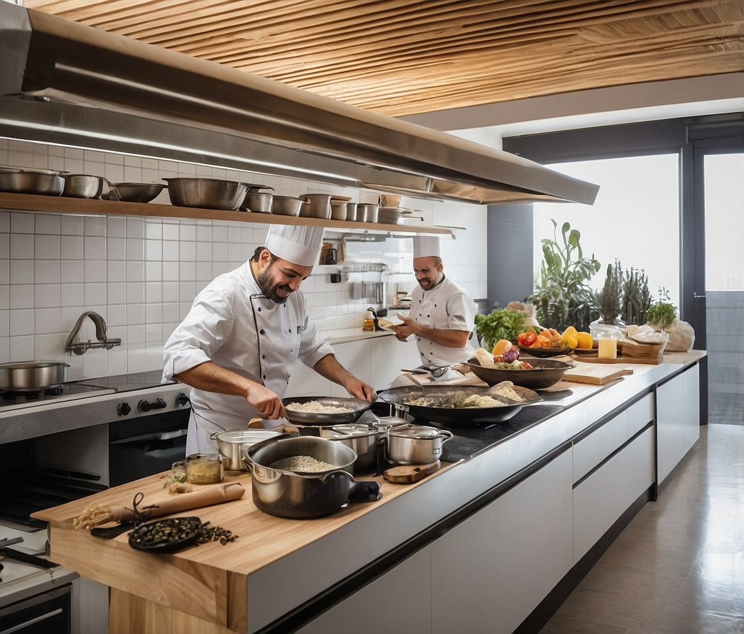 Experiencia íntima de cocina