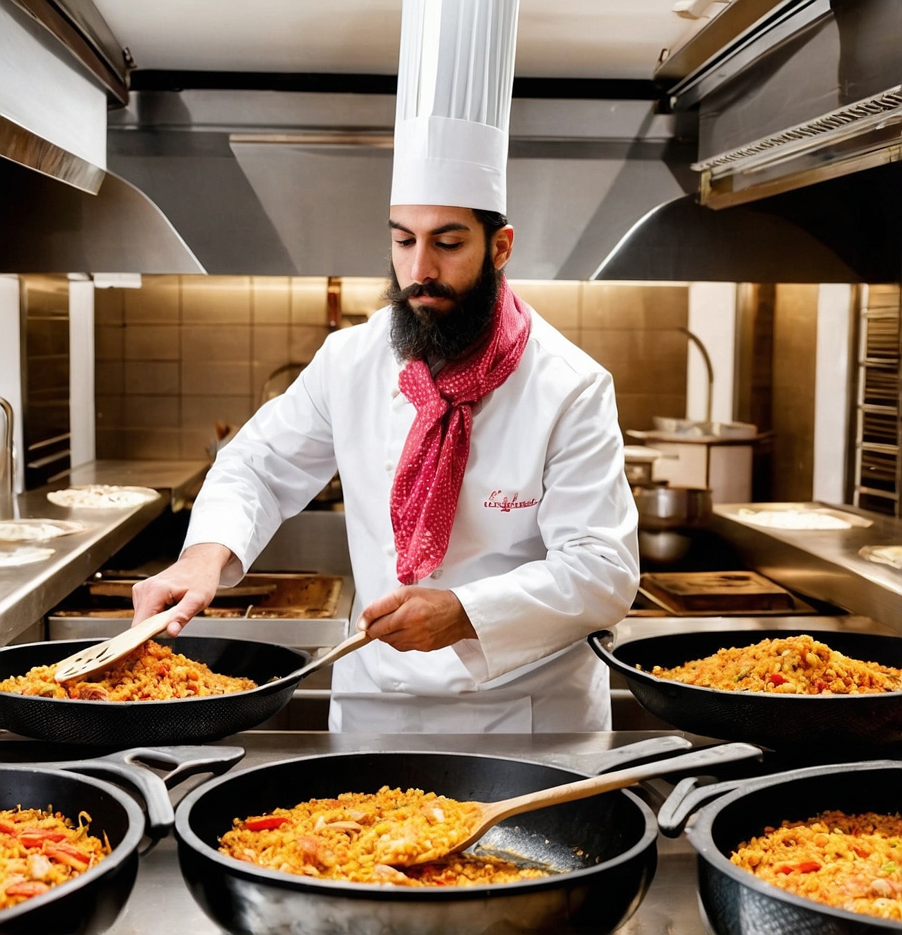 Recorrido culinario por La Boquería